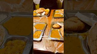 Breakfast 11sr Per Thali Only Restaurant In Saudi DAMMAM dammam saudiarab food [upl. by Iow]