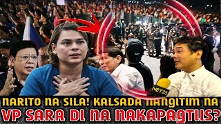 ATTY BONDOC ITO NA NARITO NA SILA KALSADA NANGITIM NA VP SARA DI NA NAKAPAG TIISNAPUNO NA [upl. by Darrel]