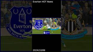 Everton share official video clip mocking Anthony Gordon penalty miss for Newcastle [upl. by Cyrano]