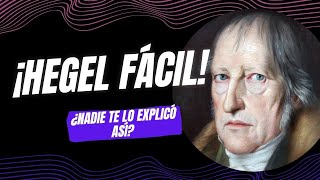 ¿Confundido por Hegel Aquí está la explicación  ¿Por qué Hegel lo cambió TODO  HEGEL IDEALISMO [upl. by Ahtrim70]