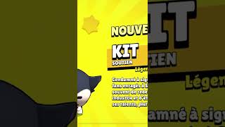 Enfin je débloque Kit trop content brawlstars brawlstarsshorts [upl. by Josey778]