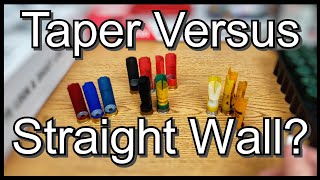 Reloading Shotshell Hulls  Tapered Vs Straight Wall  How To Check [upl. by Maris]