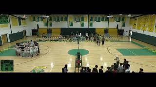 West WindsorPlainsboro South High School vs Christian Brothers Academy Mens Varsity Volleyball [upl. by Calista]