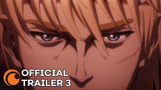 VINLAND SAGA SEASON 2  OFFICIAL TRAILER 3 [upl. by Anaejer826]