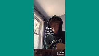 Edward Sharpe amp The Magnetic Zeros  Home cover by Lukmco TikTok [upl. by Akcire]