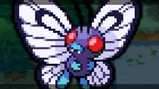 How amp Where to catchget  Butterfree wTinted Lens Hidden Grotto in Pokemon White 2 [upl. by Uel]