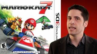 Mario kart 7 game review [upl. by Ferretti]