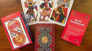 Tarot of Marseilles  Full Flip Through [upl. by Placia301]