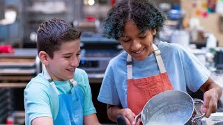 KIDS BAKING CHAMPIONSHIP SEMI FINALS SEASON 12 [upl. by Melvina]