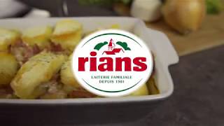 La Tartiflette au Crottin de Chèvre Rians [upl. by Assyla]