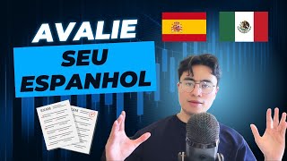 SEU ESPANHOL NÃO É BÁSICO SE VOCÊ ACERTAR ESSE TESTE [upl. by Blunt]