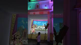 Jagadhatri Puja trending music songviralvideo shorts youtubeshorts [upl. by Atirys]