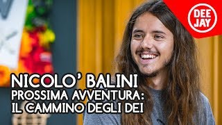 Nicolò Balini ospite a Deejay Chiama Italia [upl. by Eidorb237]