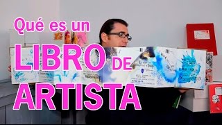 ¿Qué es un Libro de Artista Curso online completo Arte y creatividad [upl. by Adlig]