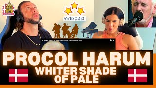 First Time Hearing Procol Harum A Whiter Shade of Pale in Denmark Reaction A FULL MUSIC EXPERIENCE [upl. by Corty875]