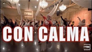 CON CALMA  DADDY YANKEE FT SNOW  1VIBE Dance  Jen Colvin Choreography [upl. by Cly]