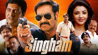 Singham Full Movie crystal Review in Hindi  Bollywood Movie Review  Ajay Devgn [upl. by Okiruy]