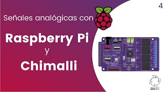 Señales analógicas con Raspberry Pi 4 MCP3008 y Chimalli [upl. by Mag]