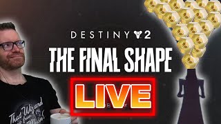 🔴LIVE  12 MAN GM RAID SOLO EXCISION Destiny 2 Gameplay [upl. by Ailaham]