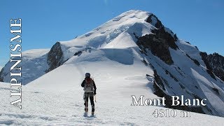 Mont Blanc 4810 m [upl. by Labannah]