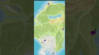 Street dealers amp Gun Van Locations Daily  GTA 5 Online GTAOnline StreetDealers GTA5 map [upl. by Anatlus]