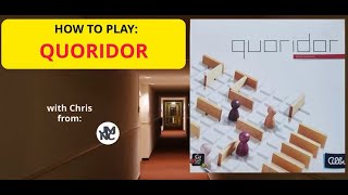 How To Play  QUORIDOR [upl. by Sulienroc]