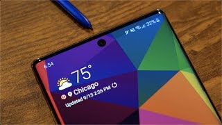 Samsung Galaxy Note 10 Plus Review After 1 Month [upl. by Kammerer]