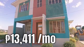 Golden Horizon Village  Marquesa House for Sale  Trece Martires Cavite [upl. by Gabby]