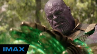 Thanos kills vision Wakanda battle  Avengers infinity war2018 Movie clip HD1080p [upl. by Pentheam]