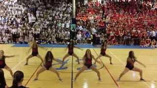 SRHS Dance Team Homecoming Pep Rally [upl. by Beilul]