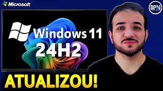 Saiu Atualização no Windows 11 24H2 TUDO que Foi CORRIGIDO [upl. by Aihtebat]