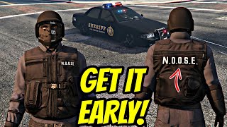 How to get quotNOOSEquot Outfit Early in gta online [upl. by Everest]