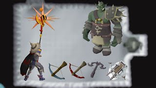 Solo Bandos GWD with the ShadowCrossbows No Tickloss 50 [upl. by Anilac]