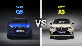 NEW AUDI Q5 vs NEW BMW X3  WHICH IS BETTER [upl. by Matthei]