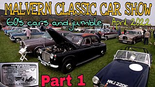 Malvern Festival of Transport  I Gimble Bimble around some Classic 60s cars [upl. by Leon]