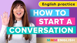 How to start a conversation  3 important questions [upl. by Delphina]