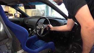 Nissan S13 Silvia Works Bell Rapfix install [upl. by Aliab]