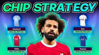 BEST FPL CHIP STRATEGY  ALL DOUBLE GAMEWEEKS 🔥 [upl. by Ayim]