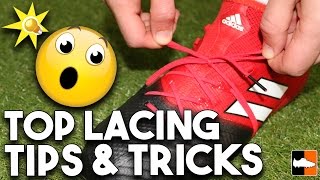 How To Tie Your Laces Like A Pro  Best Boot Lacing Tips amp Tricks [upl. by Terena]