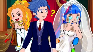 Rich vs Poor Princess Who is Alexs real Bride Beware of Bad Guys  Poor Princess Life SM [upl. by Nediarb]