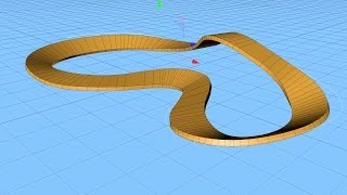 Sweeps and Rail Splines in Cinema 4D [upl. by Royall]