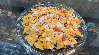 How to make the Cheesiest Nachos ever Cheese Nachos athomeNachos ChaatCheesey Nachos in 5 mins [upl. by Nivanod996]