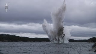 Sjömålsstrid i Stockholms skärgård [upl. by Gnil]