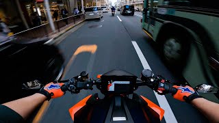 KTM 1290 Super Adventure S Top speed [upl. by Enel]