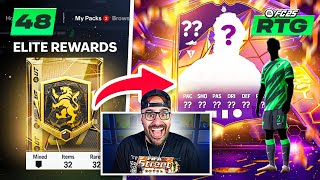 ELITE REWARDS I FINALLY GOT THE BEST CARD IN THE GAME FC 25 ULTIMATE TEAM RTG [upl. by Grussing269]