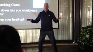 Lecture by Djokovics fitness coach Gebhard PhilGritsch  Part 2 [upl. by Lucas]