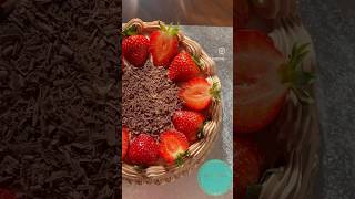 Hazelnut chocolate fresh cream cake [upl. by Kersten]