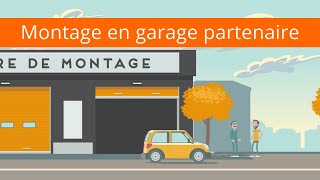 Tuto 💡  Comment çà marche  Le montage en garage partenaire avec allopneus [upl. by Orvah]