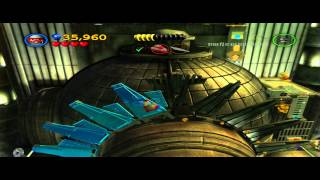 Lego Batman 2 DC Super Heroes walkthrough  Harbouring a Criminal [upl. by Ynafetse183]