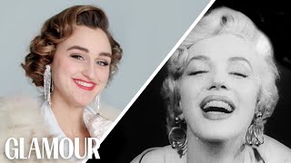 I Tried Every Iconic 1950s Look in 48 Hours  Glamour [upl. by Hacim]